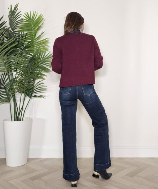 Chaqueta Combi Vino - Imagen 5