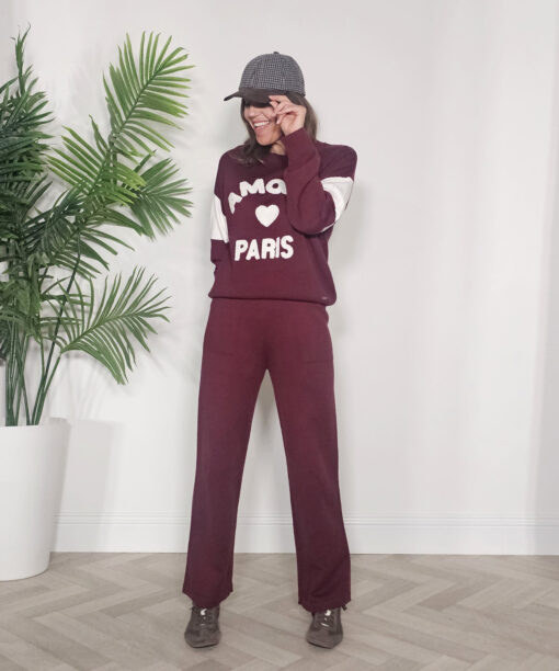 Alternative view of Conjunto Comfy Vino
