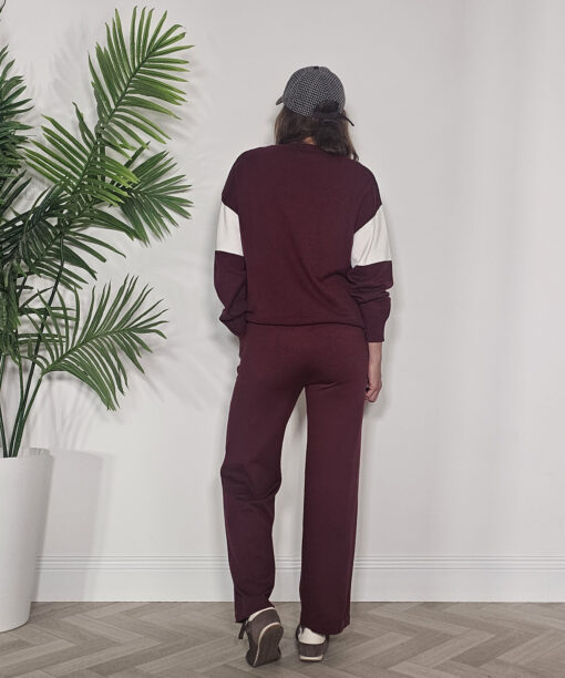 Conjunto Comfy Vino - Imagen 5