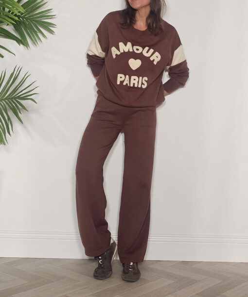 Conjunto Comfy Marrón - Imagen 3