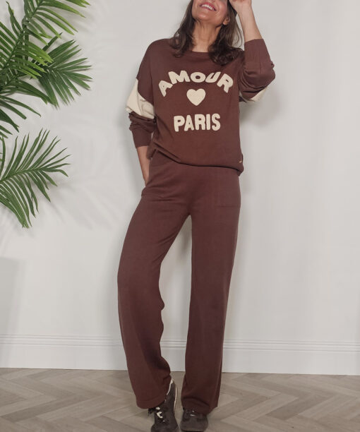 Conjunto Comfy Marrón - Imagen 5