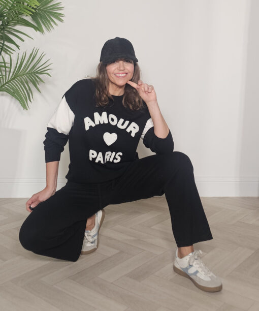 Conjunto Comfy Negro