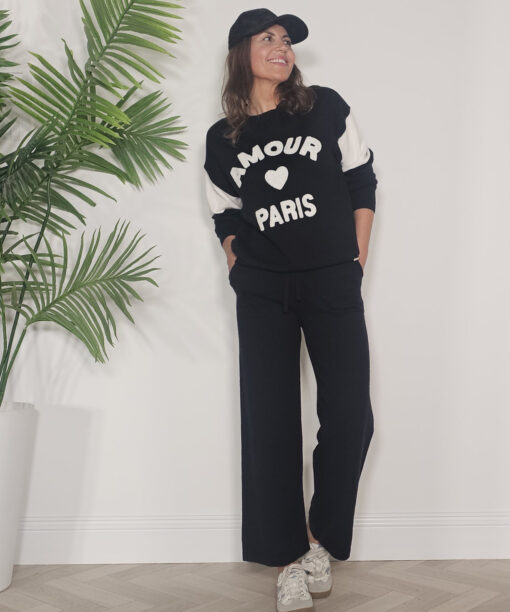 Conjunto Comfy Negro - Imagen 3