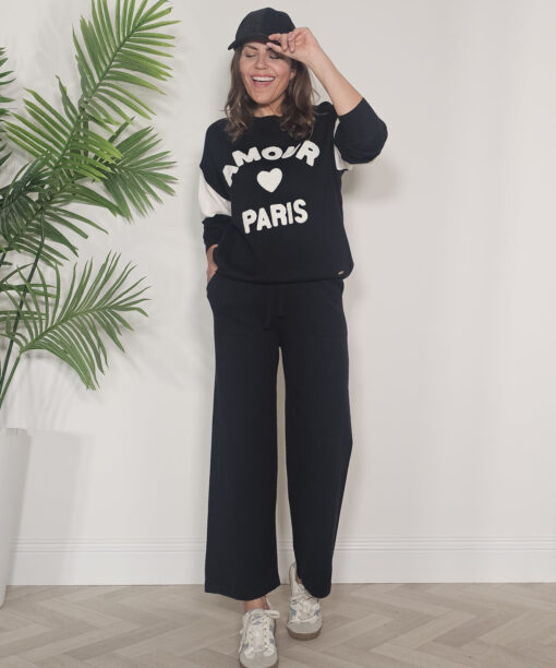 Conjunto Comfy Negro - Imagen 4