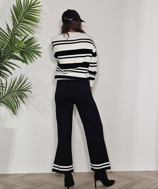 Conjunto rayas Comfy Crudo - Imagen 5