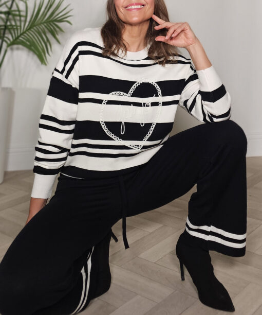Conjunto rayas Comfy Crudo - Imagen 7