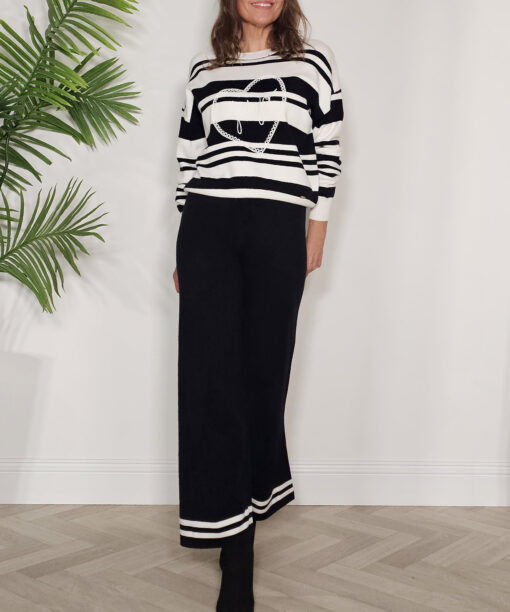 Conjunto rayas Comfy Crudo - Imagen 3
