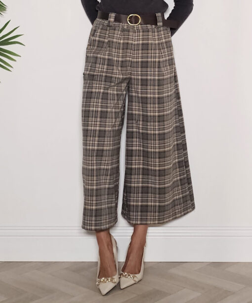 Falda pantalón cuadros British - Imagen 4