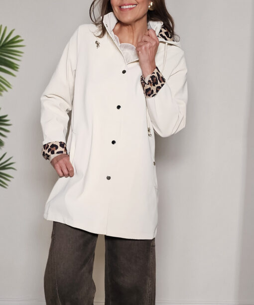 Gabardina Combi Leopardo - Imagen 3