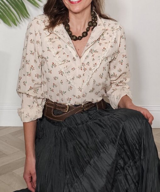 Camisa romántica Liberty