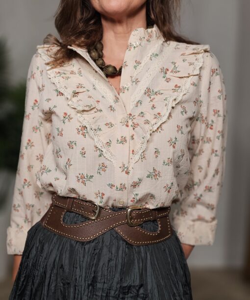 Alternative view of Camisa romántica Liberty