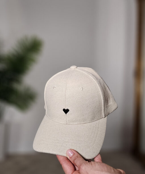 Gorra CUORE bordado