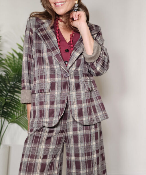 Chaqueta Cuadros Stella - Imagen 6