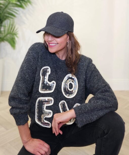 Gorra gris marengo