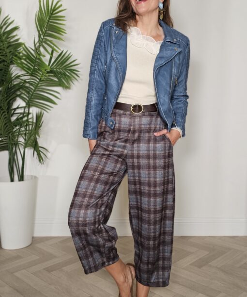 Biker azul denim September