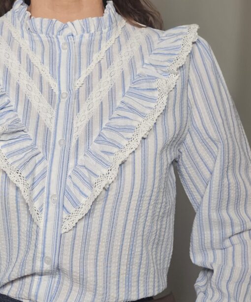 Camisa Romántica volantitos - Imagen 11
