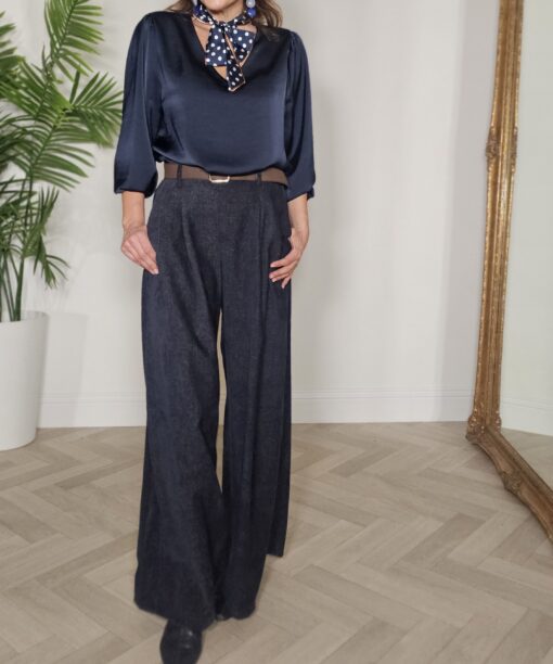 Blusa Raso lazada topos - Imagen 6