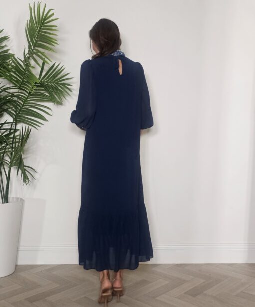 Vestido gasa lazada - Imagen 3