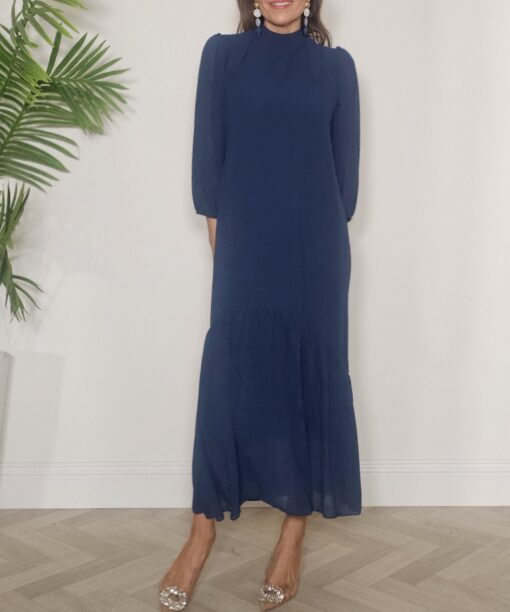 Vestido gasa lazada - Imagen 4