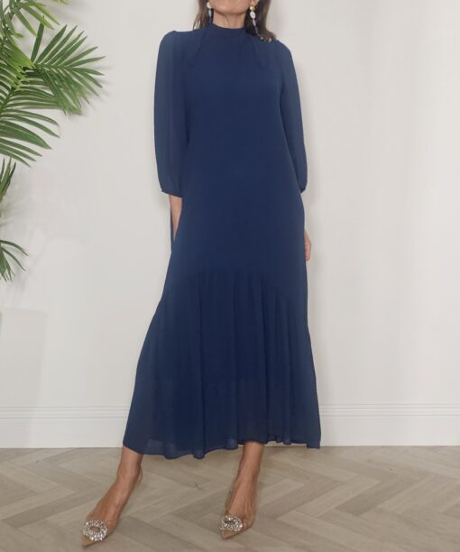 Vestido gasa lazada - Imagen 5