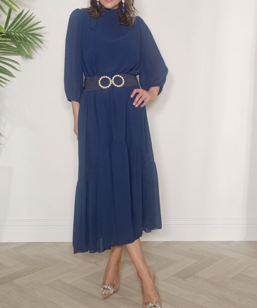 Vestido gasa lazada - Imagen 6