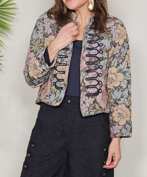 Chaqueta Militar tapiz Soft - Imagen 6