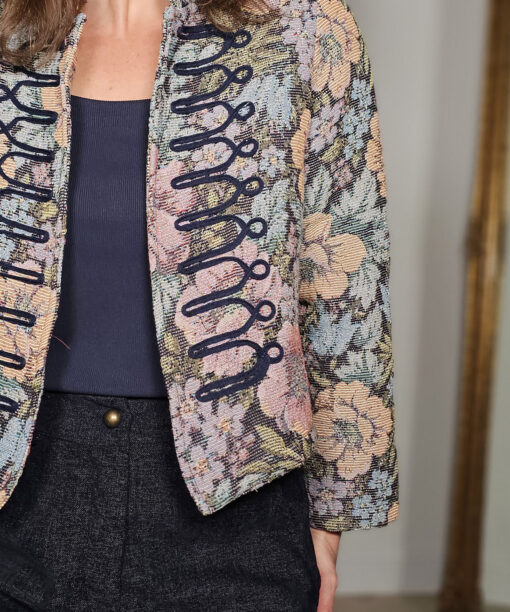 Chaqueta Militar tapiz Soft - Imagen 5