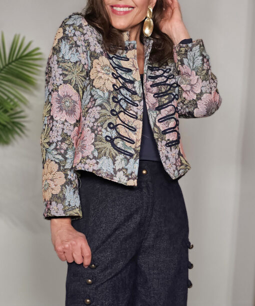 Chaqueta Militar tapiz Soft - Imagen 3