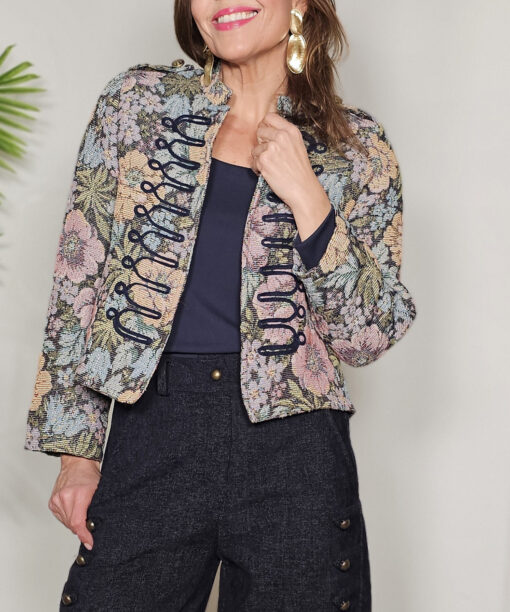 Chaqueta Militar tapiz Soft