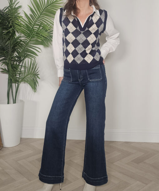 Sueter combi rombos Soft - Imagen 6