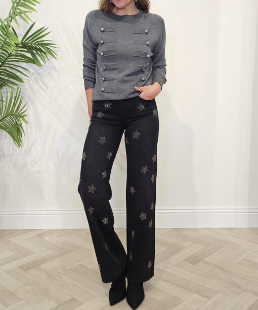 Vaquero estrellas glam