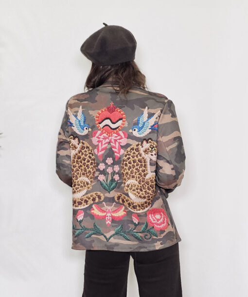 Chaqueta camuflaje Flower - Imagen 3