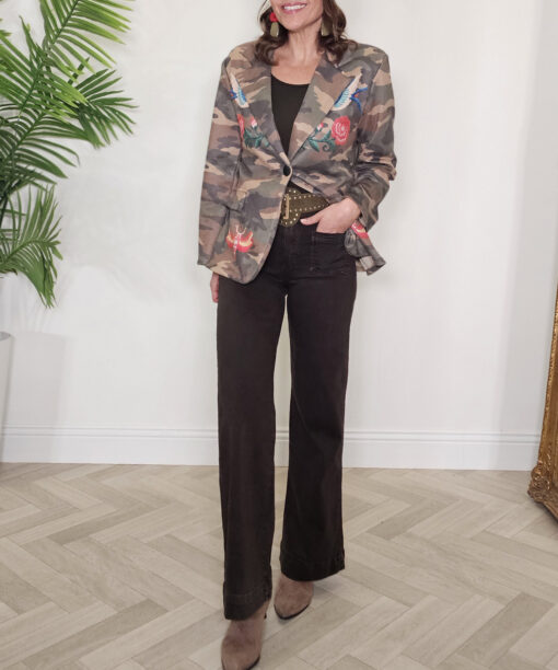 Chaqueta camuflaje Flower - Imagen 5