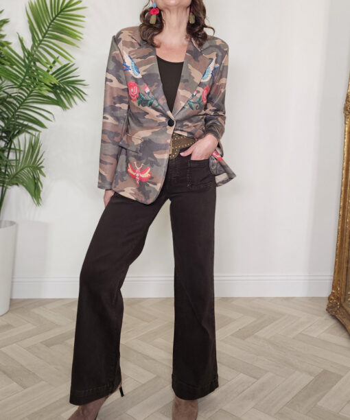 Chaqueta camuflaje Flower - Imagen 6
