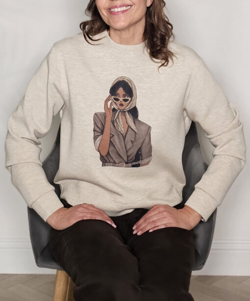 Sudadera transfer modelo - Imagen 3