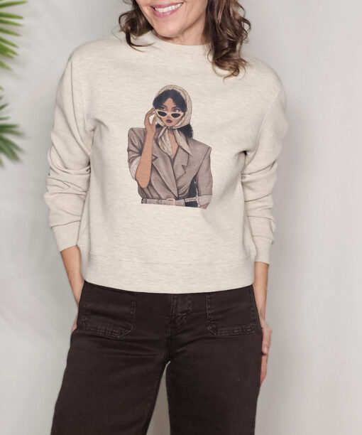 Sudadera transfer modelo - Imagen 5