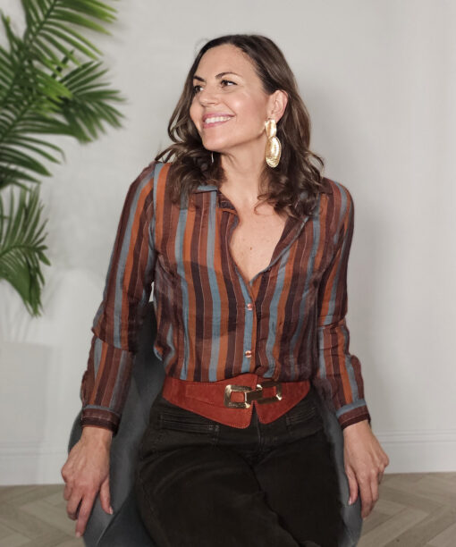 Camisa Rayas Macedonia