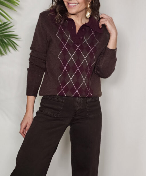 Jersey Rombos comfy - Imagen 8