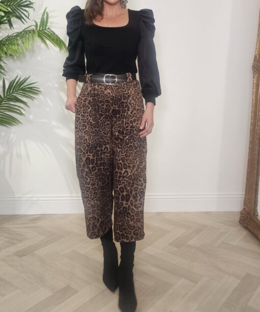 Pantalón leopardo - Imagen 3